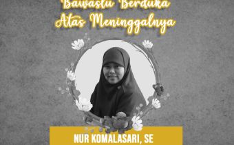 Bawaslu NTB Turut Berduka Cita Atas Meninggalnya Ibu Nur Komalasari SE (Anggota Bawaslu Kab.Dompu)