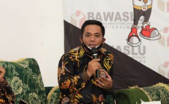 28 Hari Masa Kampanye: Bawaslu Sumbawa Keluarkan 12 Surat Peringatan  Paslon Langgar Prokes Covid-19
