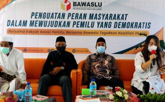 Gandeng Tokoh Agama dan Pondok Pesantren, Bawaslu NTB Kian Tingkatkan Pengawasan Partisipatif