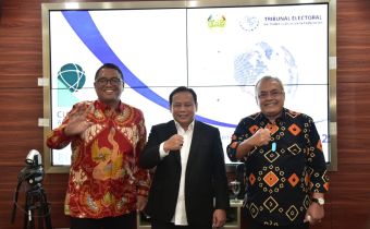 Bawaslu Terpilih sebagai Presiden dalam Global Network on Electoral Justice