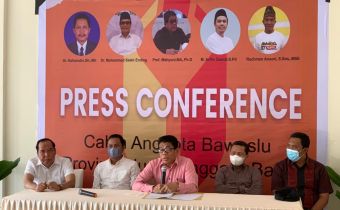 Pengumuman Hasil Verifikasi Berkas Administrasi Calon Anggota  Bawaslu Provinsi NTB