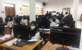 Sebanyak 35 Peserta Ikuti Tes CAT Seleksi PPPK Bawaslu