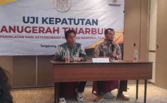 "Lao Nyelabar" Jadi Inovasi Bawaslu NTB Dalam Uji Kepatutan Anugerah Tinarbuka Komisi Informasi