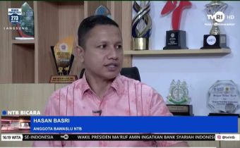 Hasan: Bawaslu Pastikan Pendaftaran Bacaleg Sesuai Prosedur