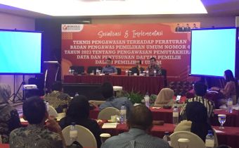 Hasan: Pemutakhiran Data dan Penyusunan Daftar Pemilih Harus Memenuhi Empat Prinsip