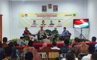Harap Pemilu 2024 Damai, Bawaslu NTB Ajak Masyarakat Pujut Jaga Kondusifitas