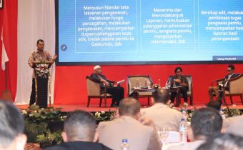 Hadiri Rapim Polda NTB, Itratip Dorong Stakholder Cegah Potensi Kerawanan Pelanggaran Pemilu