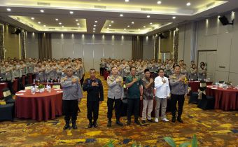 Dukung Pemilihan Kondusif, Bawaslu Hadiri Pelatihan PengamananWalpri Calon Kepala Daerah