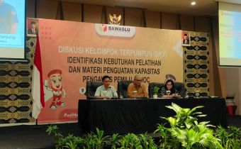 Bawaslu, Model Pelatihan Perkuat Kapasitas SDM Pengawas Ad Hoc