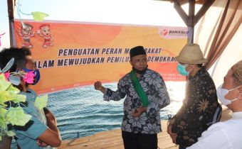 Bawaslu NTB ajak Masyarakat Pesisir Perkuat Pengawasan Partisipatif