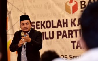 Afif: Sekolah Kader Pengawasan, Pemilu, Cara â€˜Founding Fatherâ€™ Atur Perbedaan