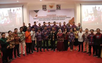 Tingkatkan Pengawasan Partisipatif Bawaslu NTB Jalin Kerjasama dengan PPDI NTB