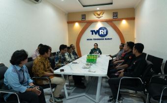 Kunjungan Bawaslu NTB Ke TVRI NTB