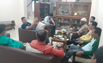  Bawaslu NTB melakukan koordinasi dengan Kwartir Daerah (Kwarda) Pramuka NTB di Sekretariat Pramuka NTB pada Senin, 5 Januari 2026-Photo: Humas Bawaslu NTB