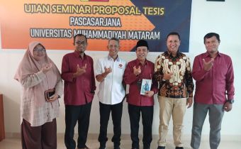 Bawaslu NTB dengan UMMAT