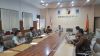 Anggota dan jajaran Divisi Pencegahan, Partisipasi Masyarakat (Parmas), serta Humas Bawaslu NTB menggelar rapat kerja membahas renjana program strategis tahun 2026.